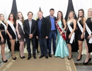 Vereadores prestigiam apresentação de candidatas à Miss Medianeira