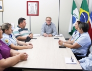 Vereadores recebem conselheiras tutelares para conversa sobre desempenho das funções