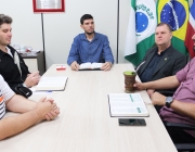 Vereadores recebem COPEM para momento de reflexão