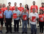 Vereadores recebem equipe de robótica da UTFPR Medianeira que participou de importante competição nos Estados Unidos