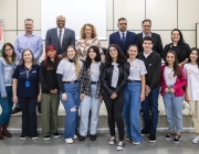 Vereadores recebem visita de turma de Aprendizagem do Senac