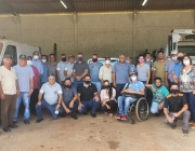 Vereadores visitam secretarias de Agricultura e Obras e constatam principais dificuldades