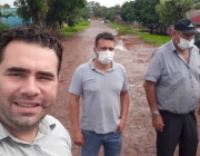 Vereador visita Parque Independência para solicitar série de melhorias