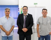 Vereador recebe em seu gabinete visita de assessor do deputado federal Rubens Bueno