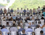 Vereador representa Câmara em evento de aniversário de 80 anos do Parque Nacional do Iguaçu