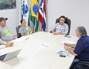 Vereador se reúne com vice-prefeito, Assama e Itaipu para discutir interesse acerca de novos convênios