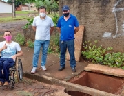 Vereador solicita limpeza de bueiros entupidos no Itaipu após fortes chuvas