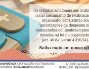 Você sabe o que são créditos adicionais em um orçamento?