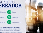 Você sabe qual é o  trabalho de um vereador?