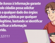 Você tem direito à informação!